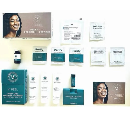 VI Peel Purify with Precision +peptides Kit Exp 01/2028 - Authentic