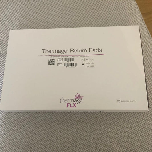 Thermage Return Pads (12 Pads) New Sealed,Exp 11/2027