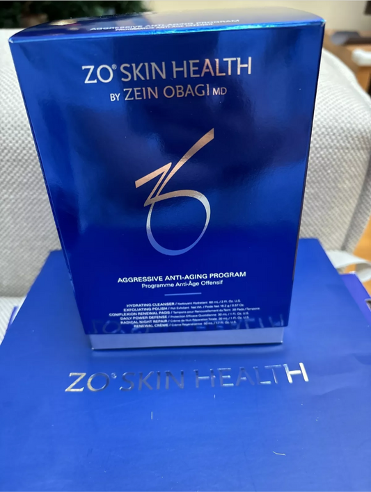 ZO Skin Health Aggresive Anti-Aging Program, Brand New Exp 08/2027
