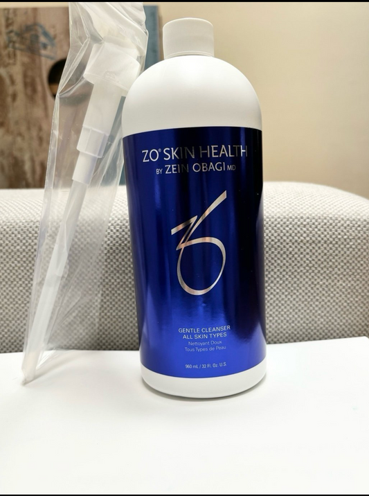 ZO Skin Health Gentle Cleanser All Skin Types 946 / 32 Fl. Oz. EXP. 05/2028
