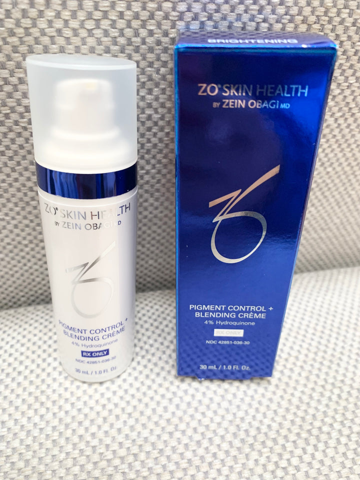 美容液 ZO SKIN HEALTH PIGMENT CONTROL CREME Pigment Control Crème HQ 4% – Beauty Arts Aesthetics