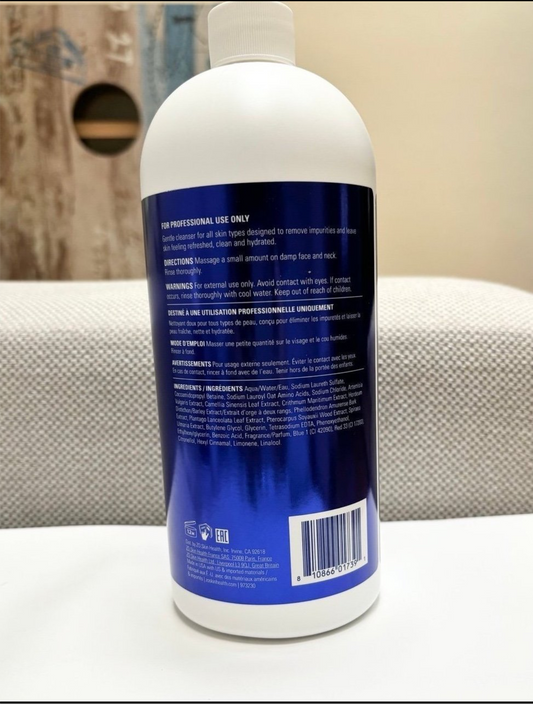 ZO Skin Health Gentle Cleanser All Skin Types 946 / 32 Fl. Oz. EXP. 05/2028