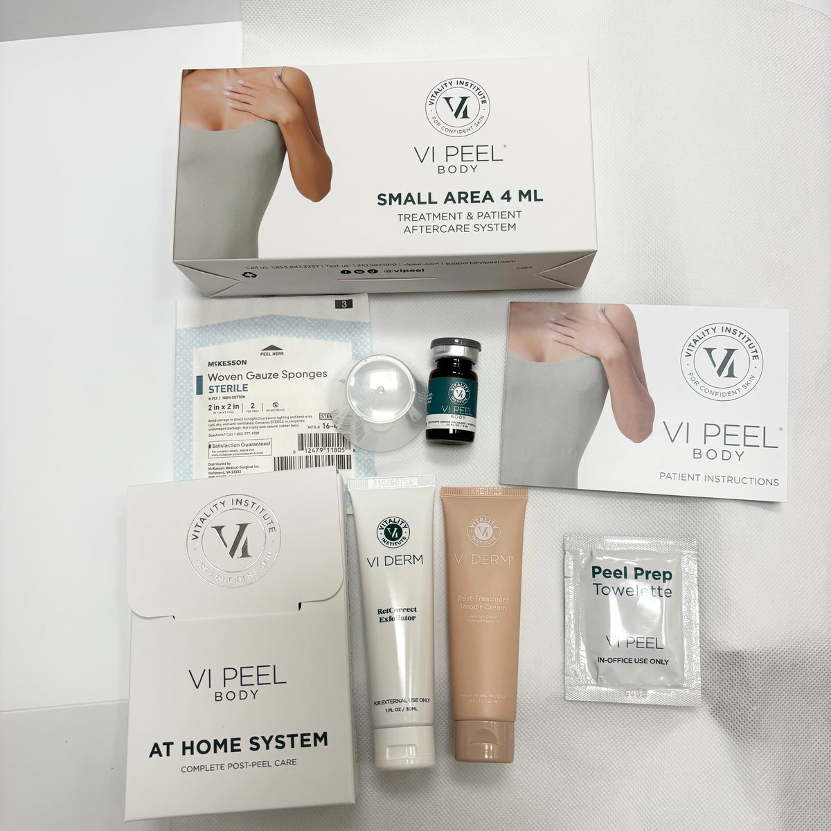 VI-Peel Body Kit (Small/Medium 4ML) -Authentic Exp. 12/2027