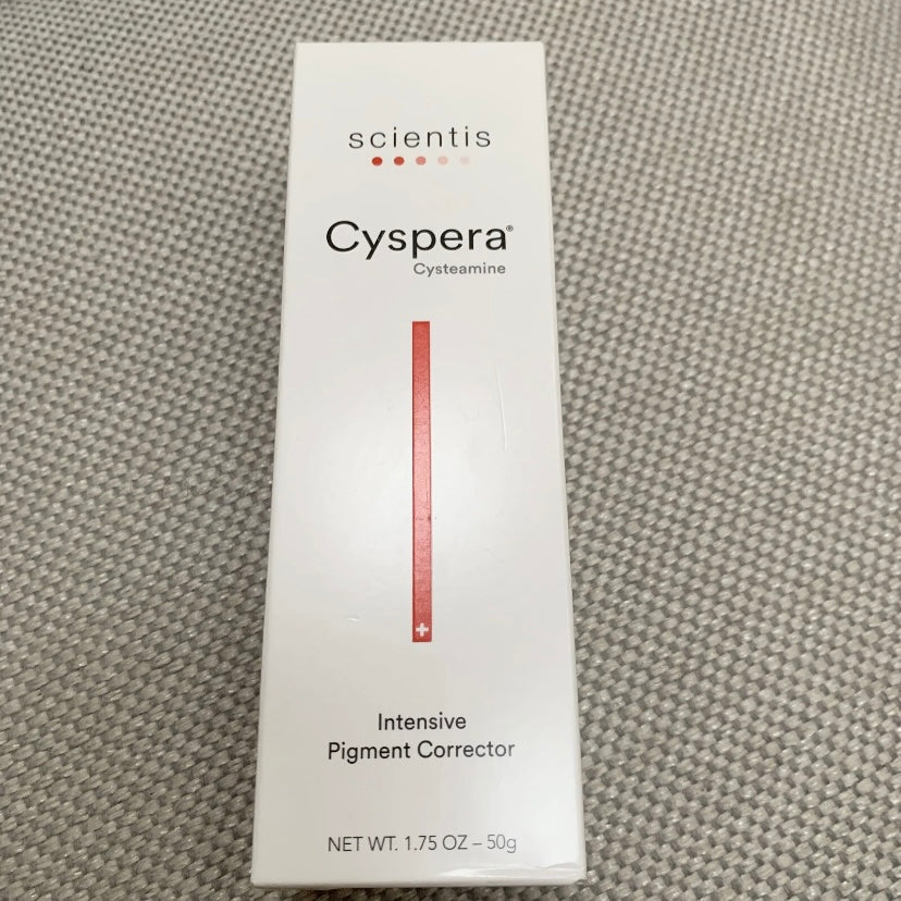 Scientis Cyspera Intensive Pigment Corrector (1.75oz /50g) *NEW / EXP 3/2026