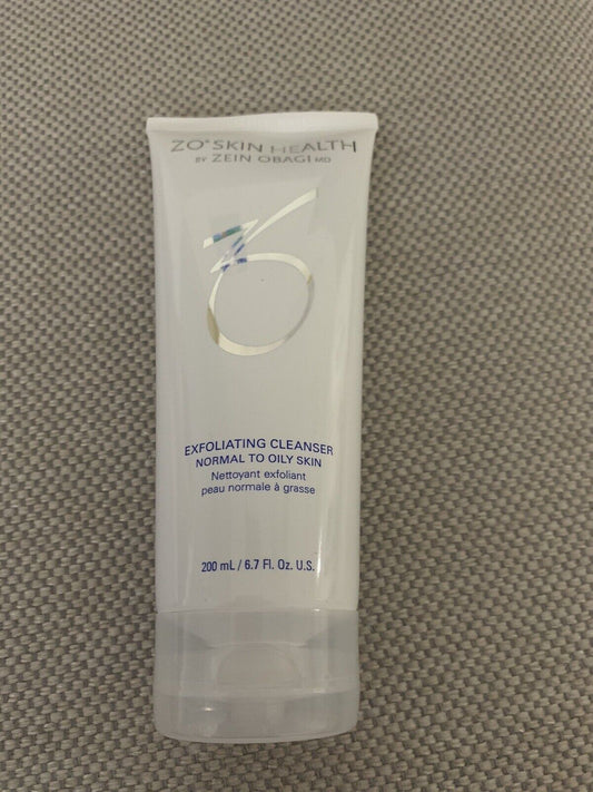 Zo Skin Health Exfoliating Cleanser 200ml exp 2025 FREE SHIPPING