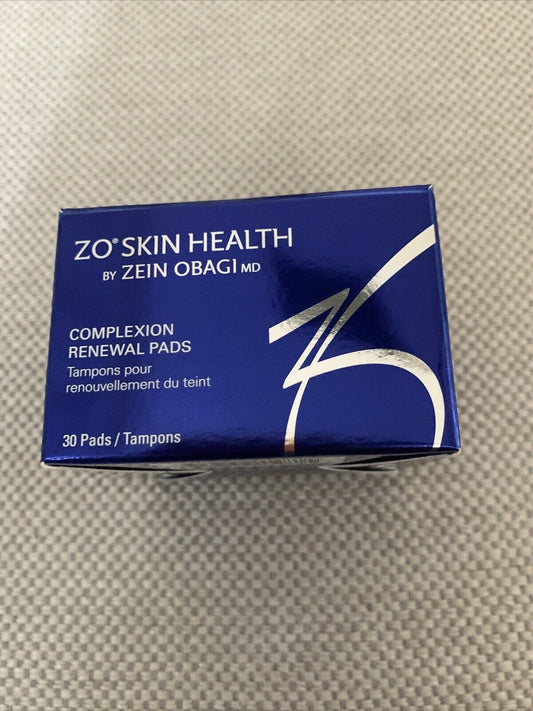 Brand New Zo Skin Health Complexion Renewal PADS  30 pads  Exp 5/2027