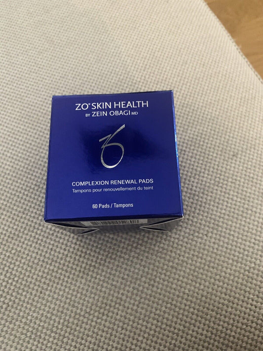 Zo Skin Health Complexion Renewal Pads - 60 Counts Exp 5/2028 FREE  SHIPPING