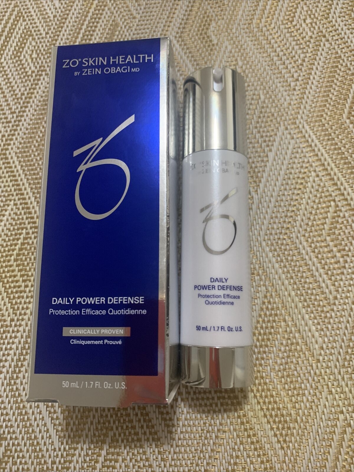 ZO Skin Health Daily Power Defense ( 50ml / 1.7 fl oz ) NIB / AUTH / Exp 2029