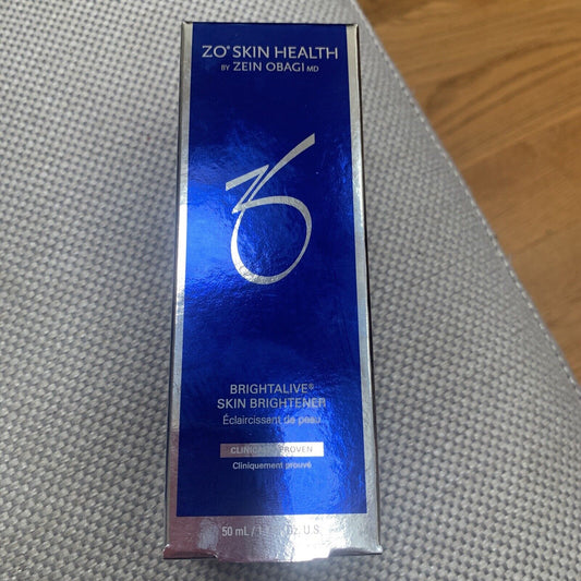 ZO SKIN HEALTH Brightalive Skin Brightener 1.7oz 50ml BRANDNEW Exp 4/2026