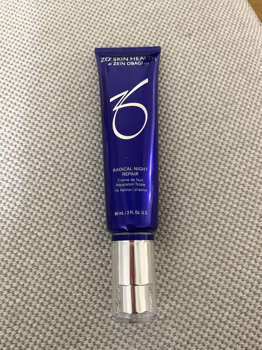 ZO Skin Health Radical Night Repair Cream with 1% Retinol 60 ml 2 Oz 11/2027