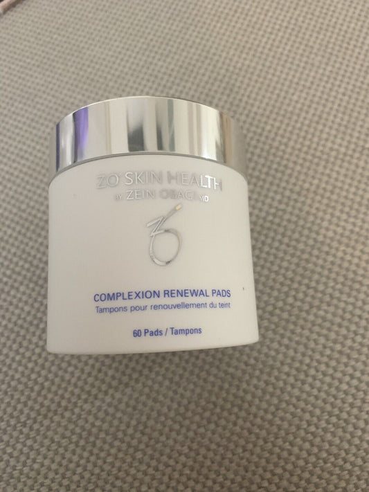 ZO Skin Health Complexion Renewal Pads - 60 Count New Sealed Exp 05/2025 No Box