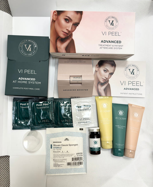 VI Peel Advanced (Full Kit) Exp 01/2028 -Authentic