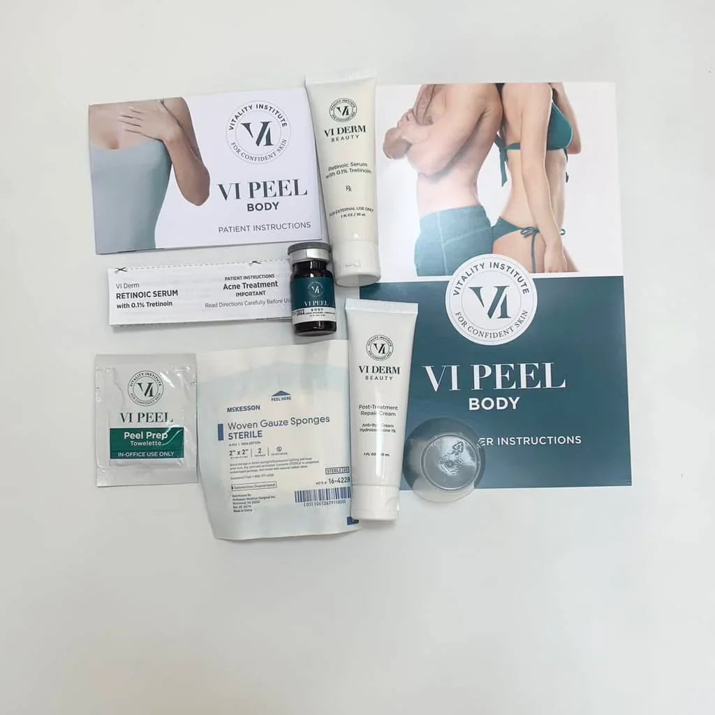 VI-Peel Body Kit (Small/Medium 4ML) -Authentic Exp. 12/2027