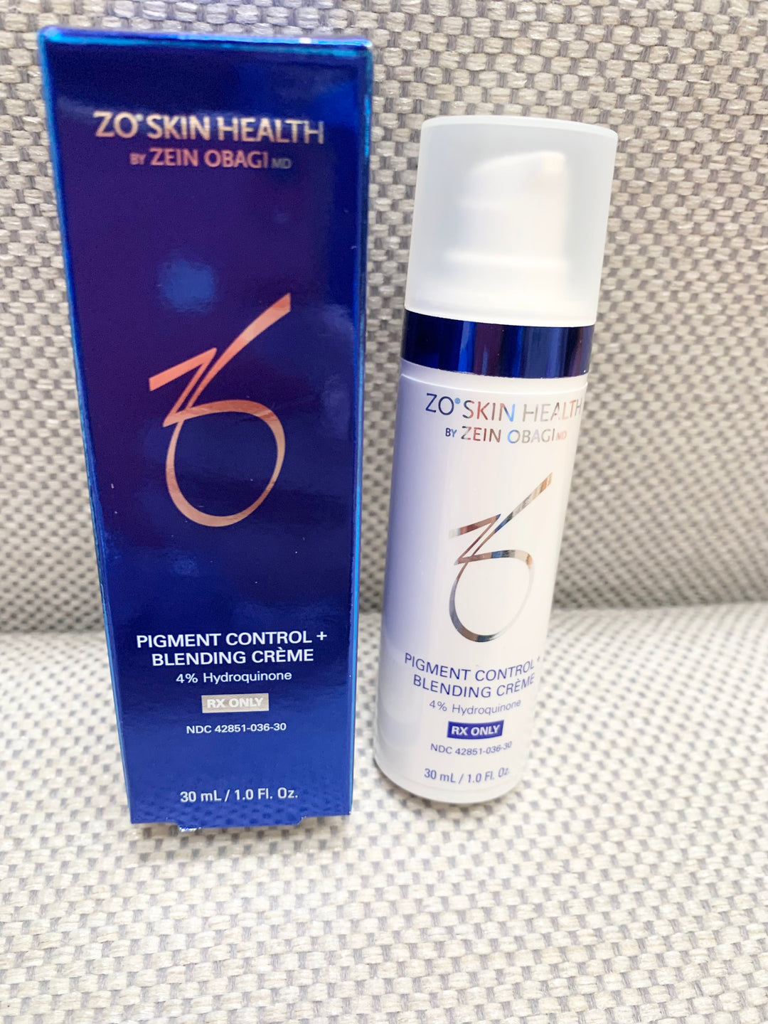 ZO Skin Health Pigment Control Crème 80m ZO Pigment Control Creme 2% HQ – Anti-Aging Vancouver