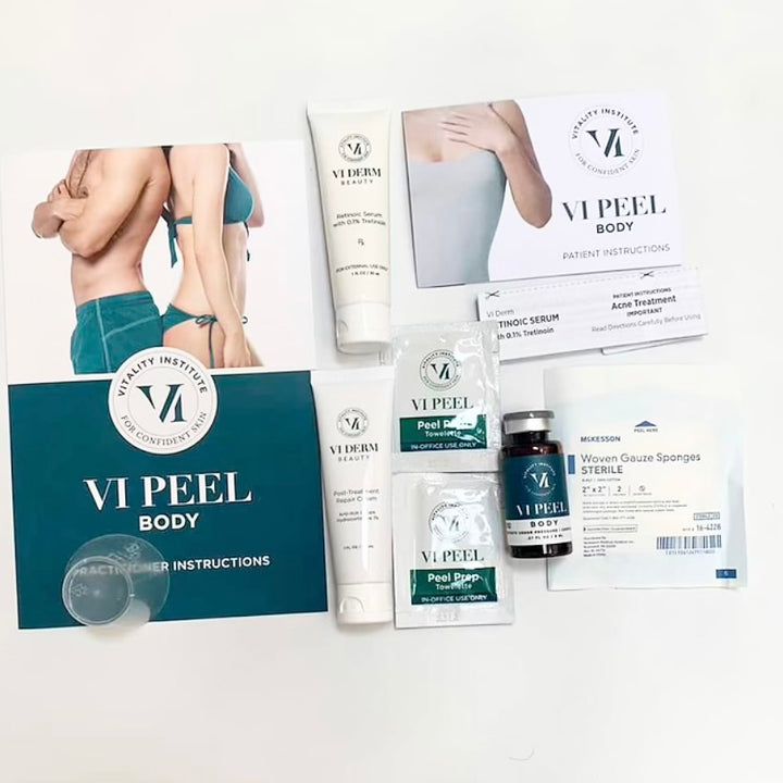 Vi precision plus peel whole kit exp 07/23 last one price outlets firm