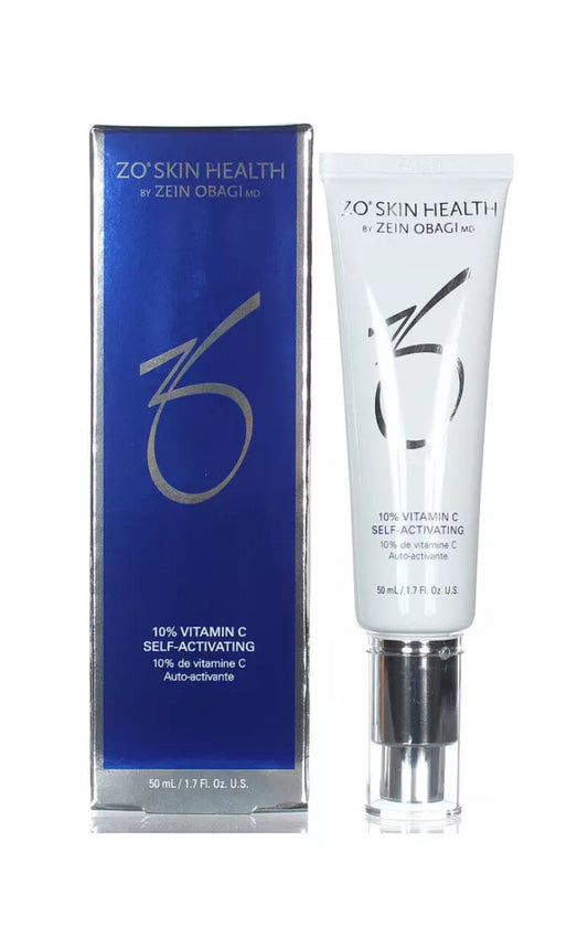 ZO Skin Health 10% Vitamin C Self Activating 1.7oz/50ml NEW, No BOX Exp 11/2028