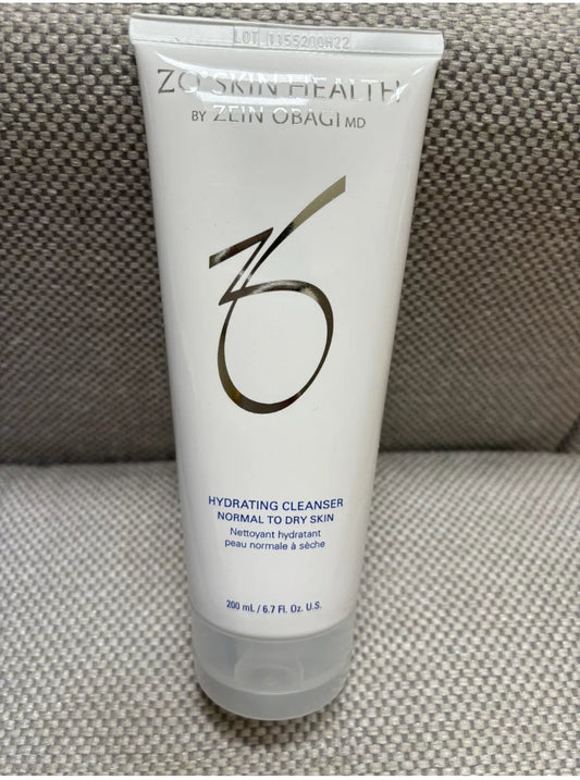 ZO Skin Health Balancing Cleansing Emulsion Sensitized Skin 6.7oz Sealed Ex 2027
