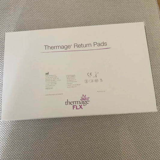 Thermage Return Pads (12 Pads) New Sealed,Exp 11/2027