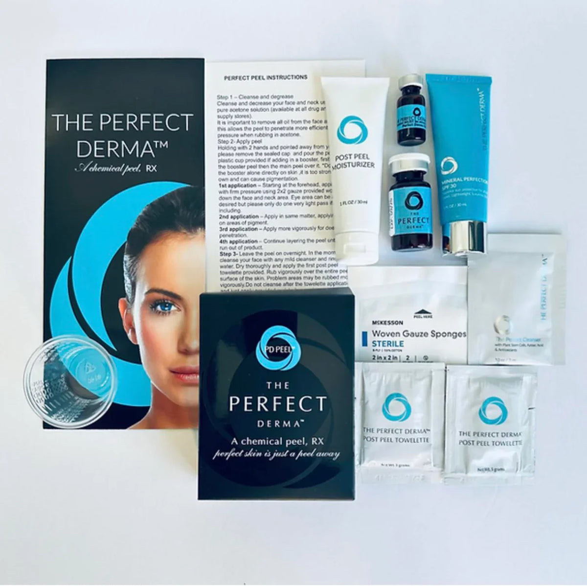 The Perfect Derma Peel with Plus Booster Exp.01/2028