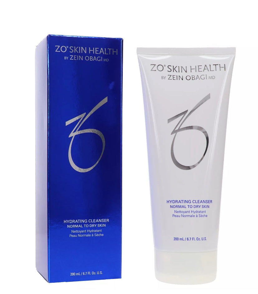 ZO Skin Health Hydrating Cleanser Normal To Dry Skin 6.7 oz Exp.2028
