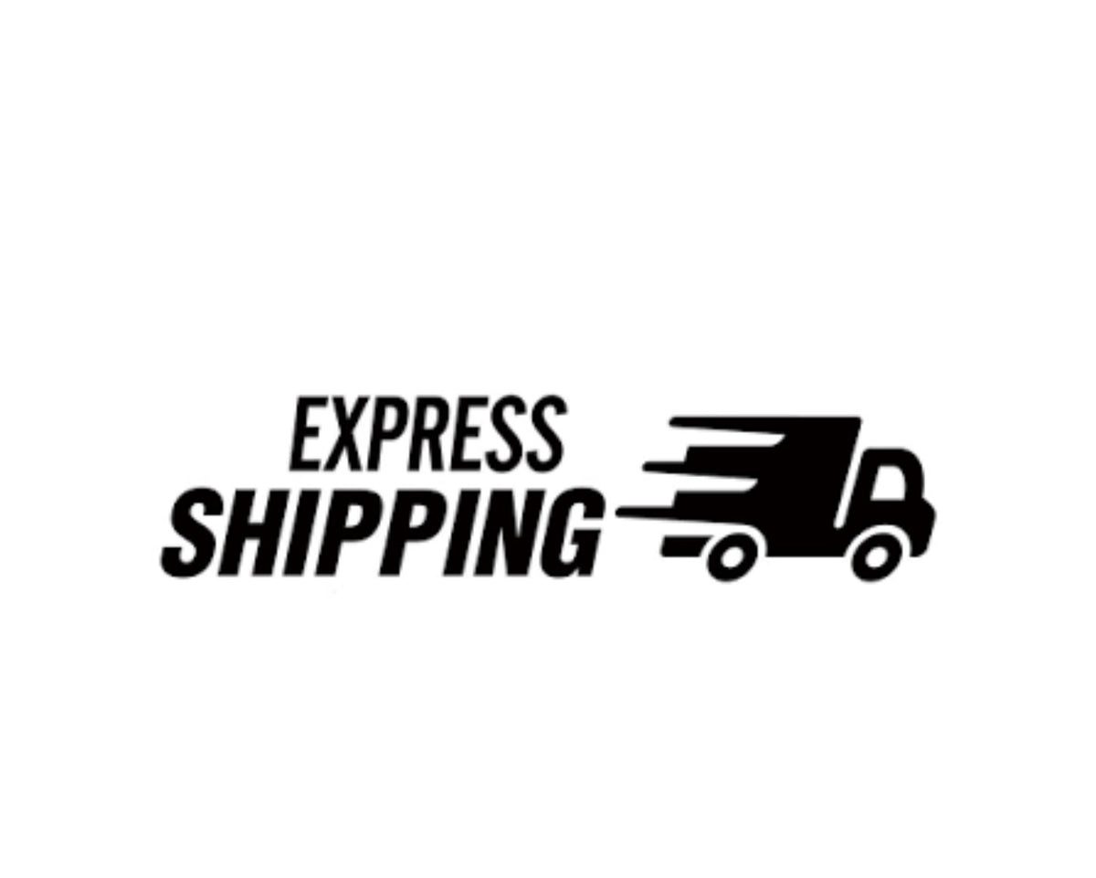 Express shipping 1-3 days