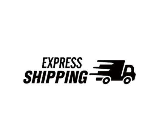 Express shipping 1-3 days