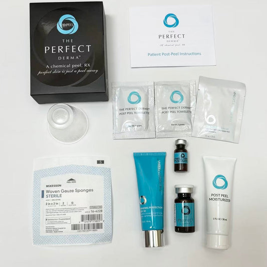 The Perfect Derma Peel with Plus Booster Exp 01/2028 -Authentic