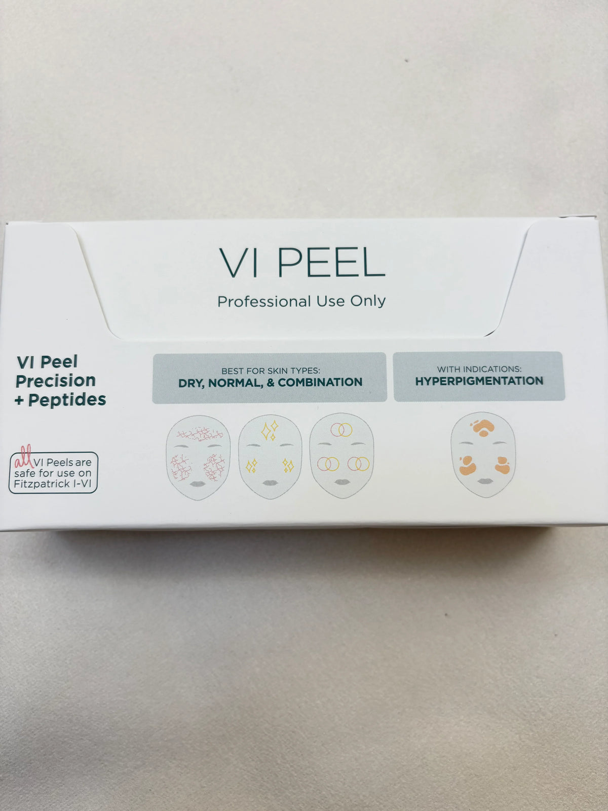 VI Peel Precision +peptides (Full Kit) Exp 01/2028 -Authentic