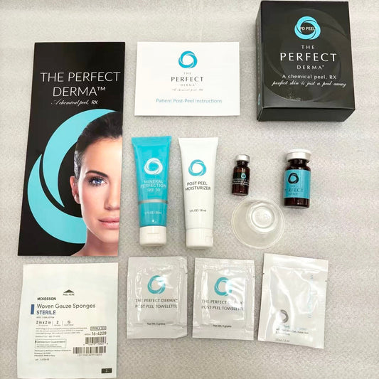 THE PERFECT DERMA Peel w/Anti-Aging & Brightening Booster Exp. 2028