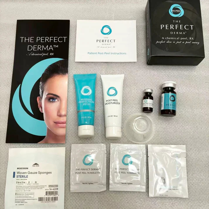 The Perfect Derma Peel Kit with Clear Booster Exp. 2028