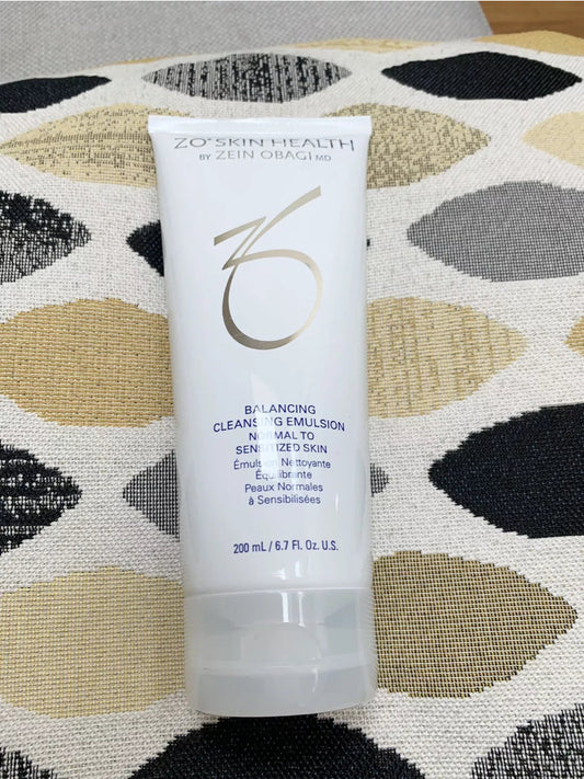 ZO Skin Health Balancing Cleansing Emulsion 6.7oz/200ml New! Sealed Exp 2028
