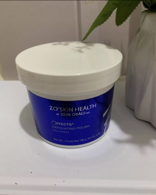 ZO Skin Health exfoliating polish 6.5oz Exp.2029