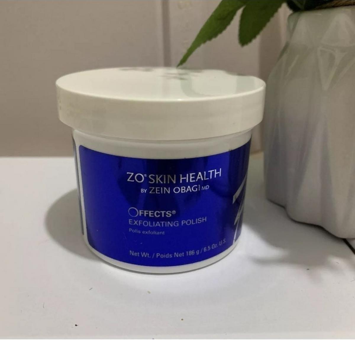 ZO Skin Health exfoliating polish 6.5oz Exp.2029
