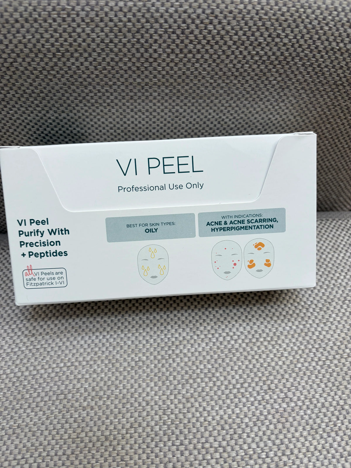 VI Peel Purify with Precision +Peptides Full kit Exp.08/2027