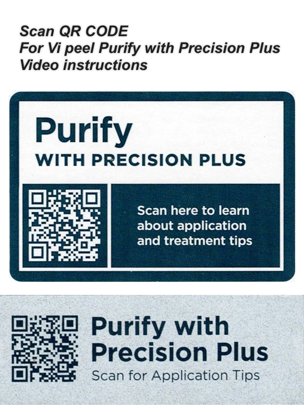 VI Peel Purify with Precision +Peptides Full kit Exp.08/2027
