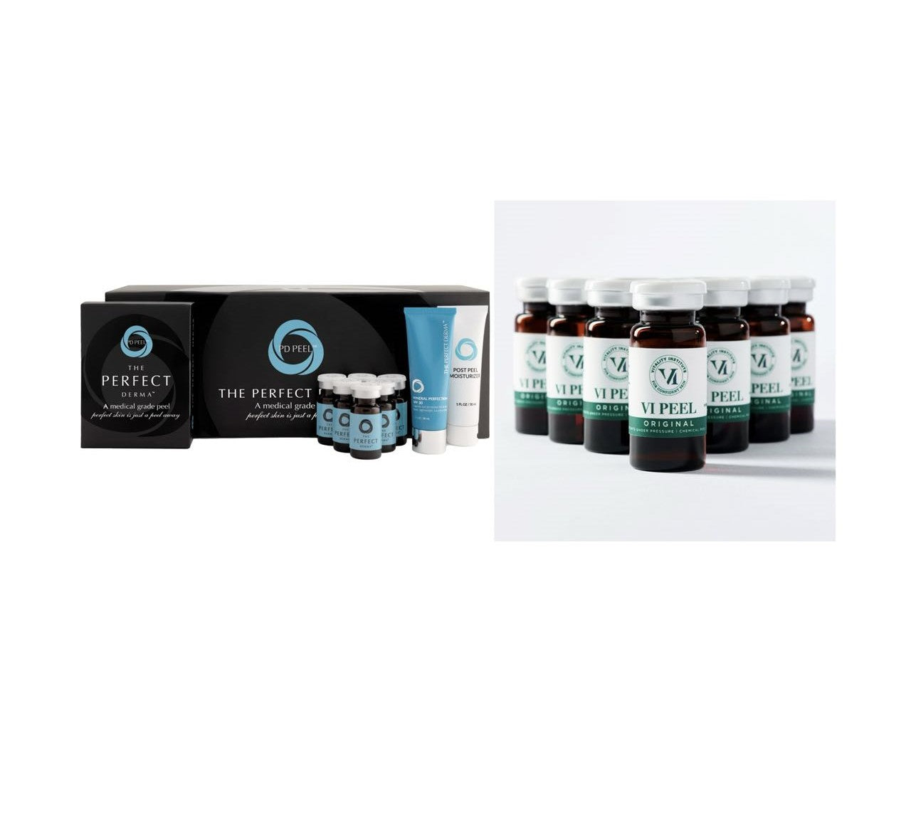 Vi Peel and The Perfect Derma Peel and Vi Body Peel kit – ipeelshop