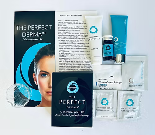 The Perfect Derma Peel Full Kit Exp. 01/2028