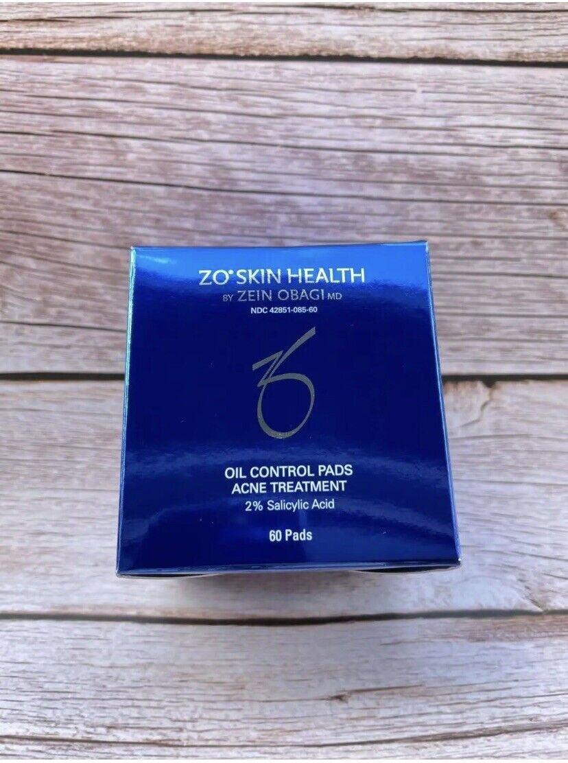 ZO Skin Health Oil Control Pads Acne Treatment, 60 pads Exp 2025 ...
